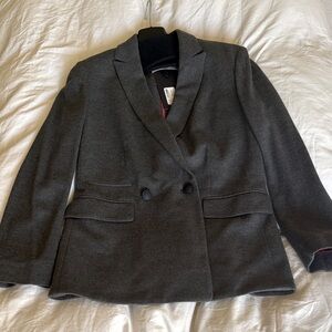 Rag & Bone Women’s Charcoal Double-Breasted Blazer size 4